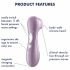 Satisfyer Pro 2 Gen2 - Stimolatore Ricaricabile per Clitoride (Viola)