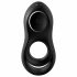 Anello vibrante per pene Satisfyer Legendary Duo - ricaricabile e impermeabile (nero)