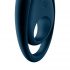 Satisfyer Glorious Duo - aufladbar, wasserdicht, vibrierender Penisring (blau)