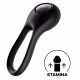 Satisfyer Majestic Duo - Rechargeable Waterproof Cock Ring (Black)