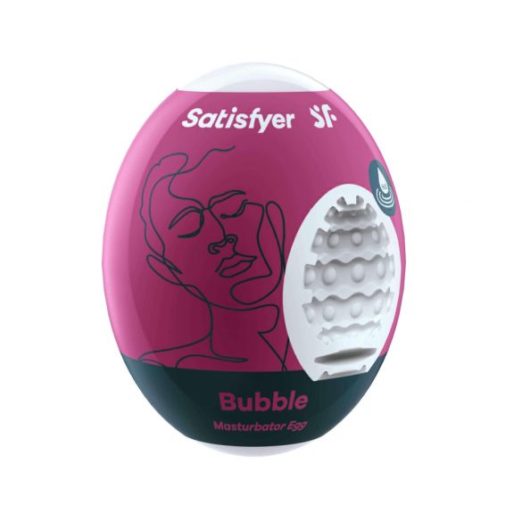 Satisfyer Ägg Bubbla - onanitillbehör (1st)