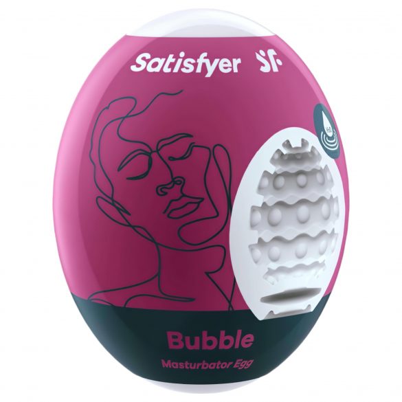 Satisfyer Egg Bubble - Masturbation Egg (1 piece)