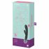 Satisfyer Triple Lover - G-punt en masssagevibrator (zilver)