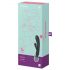 Satisfyer Triple Lover - G-spot and massager vibrator (silver)