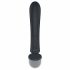 Satisfyer Triple Lover - G-punt en masssagevibrator (zilver)