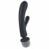 Satisfyer Triple Lover - G-punt en masssagevibrator (zilver)