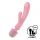 Satisfyer Triple Lover - G-spot en massager vibrator (roze)