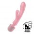 Satisfyer Triple Lover - Vibrateur point G et masseur (rose)