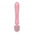 Satisfyer Triple Lover - G-spot en massager vibrator (roze)