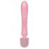 Satisfyer Triple Lover - G-spot and massager vibrator (pink)