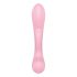 Satisfyer Triple Oh - Vibromassaggiatore Ricaricabile per Punto G e Clitoride (Rosa)