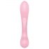 Satisfyer Triple Oh - Rechargeable Clitoral Vibrator (Pink)