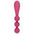 Satisfyer Tri Ball 1 - rechargeable, multifunction vibrator (red)