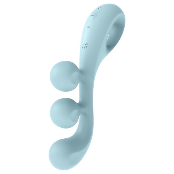 Satisfyer Tri Ball 2 - Rechargeable, Multifunction Vibrator (Mint)