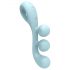 Satisfyer Tri Ball 2 - Rechargeable, Multifunction Vibrator (Mint)