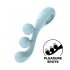 Satisfyer Tri Ball 2 - oplaadbare multifunctionele vibrator (mintgroen)