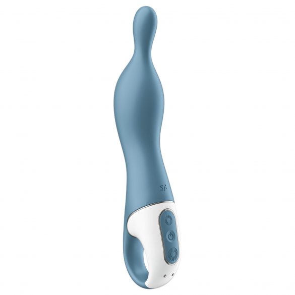 Satisfyer A-Mazing 1 - oplaadbare A-punt vibrator (blauw)