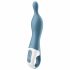 Satisfyer A-Mazing 1 - Rechargeable A-Spot Vibrator (Blue)