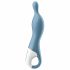 Satisfyer A-Mazing 1 - oplaadbare A-punt vibrator (blauw)