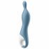 Satisfyer A-Mazing 1 - oplaadbare A-punt vibrator (blauw)