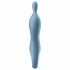 Satisfyer A-Mazing 1 - Akkubetriebener A-Punkt Vibrator (blau)