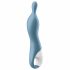 Satisfyer A-Mazing 1 - oplaadbare A-punt vibrator (blauw)