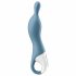 Satisfyer A-Mazing 1 - Akkubetriebener A-Punkt Vibrator (blau)