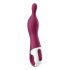 Satisfyer A-Mazing 1 - Акумулаторни вибратори с А-точка (червени)