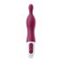 Satisfyer A-Mazing 1 - uppladdningsbar A-punktvibrator (röd)