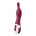 Satisfyer A-Mazing 1 - uppladdningsbar A-punktvibrator (röd)