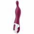 Satisfyer A-Mazing 1 - uppladdningsbar A-punktvibrator (röd)