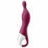 Satisfyer A-Mazing 1 - uppladdningsbar A-punktvibrator (röd)