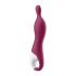 Satisfyer A-Mazing 1 - oplaadbare A-punt vibrator (rood)