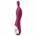 Satisfyer A-Mazing 1 - uppladdningsbar A-punktvibrator (röd)