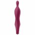 Satisfyer A-Mazing 1 - uppladdningsbar A-punktvibrator (röd)