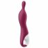 Satisfyer A-Mazing 1 - oplaadbare A-punt vibrator (rood)