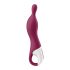 Satisfyer A-Mazing 1 - Акумулаторни вибратори с А-точка (червени)