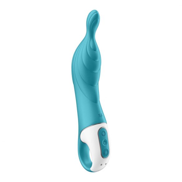 Satisfyer A-Mazing 2 - Rechargeable A-spot Vibrator (Turquoise)