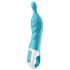 Satisfyer A-Mazing 2 - Rechargeable A-Spot Vibrator (Turquoise)