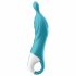 Satisfyer A-Mazing 2 - vibrator punctul A, cu acumulator (turcoaz)