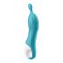 Satisfyer A-Mazing 2 - Rechargeable A-spot Vibrator (Turquoise)