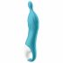 Satisfyer A-Mazing 2 - vibrator punctul A, cu acumulator (turcoaz)