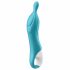 Satisfyer A-Mazing 2 - vibrator punctul A, cu acumulator (turcoaz)