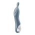 Satisfyer A-Mazing 2 - vibromasseur rechargeable Point A (gris)