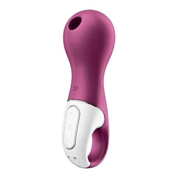 Satisfyer Lucky Libra - dobíjací, vodotesný vibrátor na klitoris (fialový)