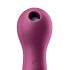 Satisfyer Lucky Libra - Rechargeable Air-Pulse Clitoral Stimulator (Purple)