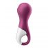 Satisfyer Lucky Libra - Rechargeable Air-Pulse Clitoral Stimulator (Purple)