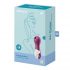 Satisfyer Libra Chanceux - stimulateur de clitoris par ondes d'air rechargeable (violet)