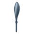 Satisfyer Bullseye - oplaadbare, slimme vibrerende penisring (donkerblauw)