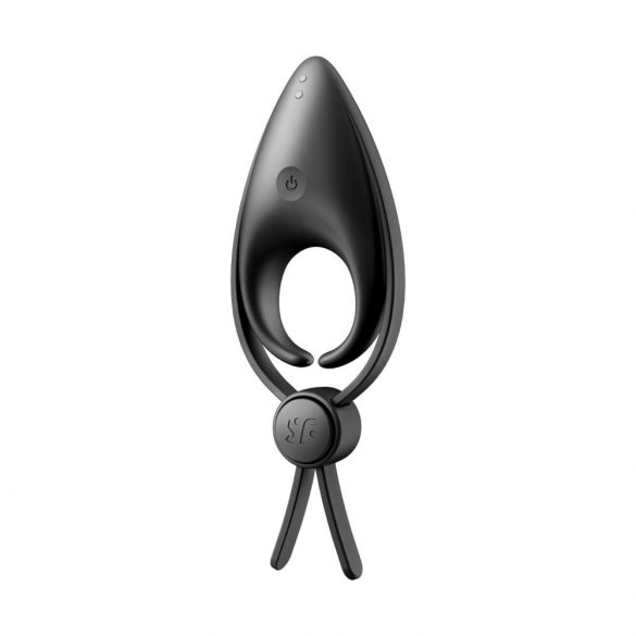 Anello Penico Vibrante Ricaricabile Satisfyer Sniper (Nero)